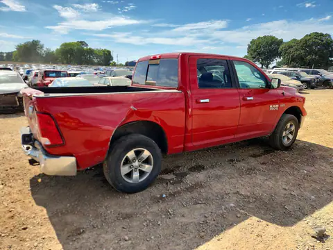 1C6RR7LT0HS765860 — 2017 RAM 1500, photo 3 from Copart 21.10.2026, Rear end