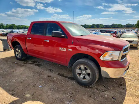 1C6RR7LT0HS765860 — 2017 RAM 1500, photo 4 from Copart 21.10.2026, Rear end
