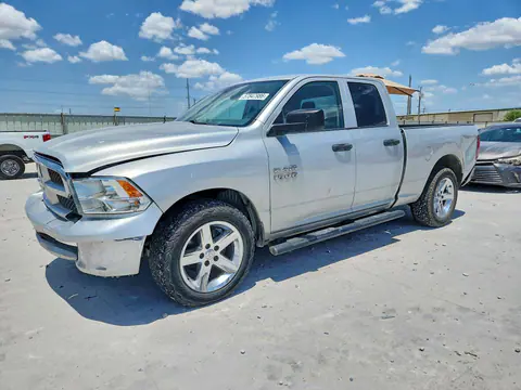 1C6RR6FG6HS723184 — 2017 RAM 1500, Передняя часть (Front End), фото до ремонта