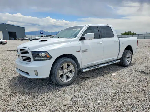 1C6RR7MT0HS565902 — 2017 RAM 1500, Бокова частина (Side), фото до ремонту