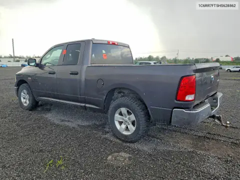 2017 Ram 1500 St VIN 1C6RR7FT5HS628862 фото 2