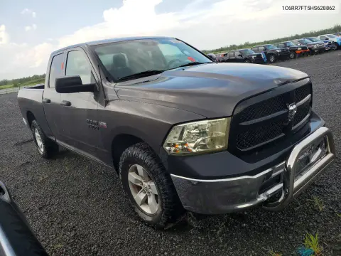 2017 Ram 1500 St VIN 1C6RR7FT5HS628862 фото 4