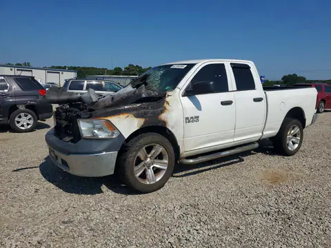 1C6RR6FG1HS562162 — 2017 RAM 1500, Incendio (Burn), fotos antes de reparar
