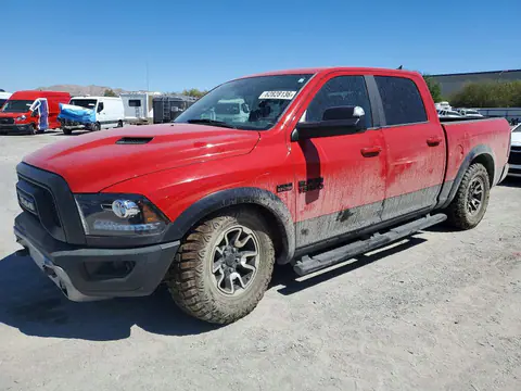 1C6RR7YT3HS734353 — 2017 RAM 1500, Передняя часть (Front End), фото до ремонта