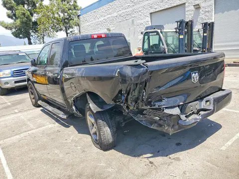 2017 RAM 1500 VIN 1C6RR6FG9HS629140 фото 2