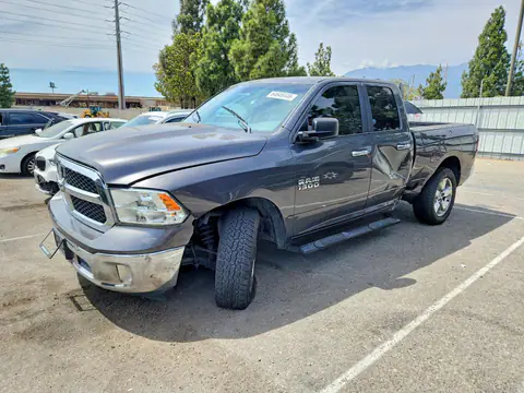 1C6RR7GG6HS639838 — 2017 RAM 1500, МЕХАНИЧЕСКИЕ ПОВРЕЖДЕНИЯ (Mechanical), фото до ремонта
