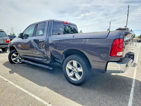 1C6RR7GG6HS639838 — 2017 RAM 1500, zdjęcie 2 z Copart 27.10.2026, Uszkodzenia mechaniczne