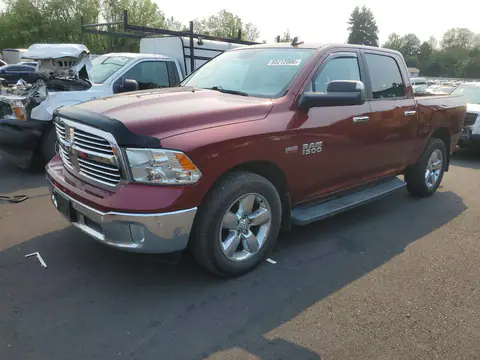 3C6RR7LT8HG689330 — 2017 RAM 1500, Rear end (Rear End), before-repair photos