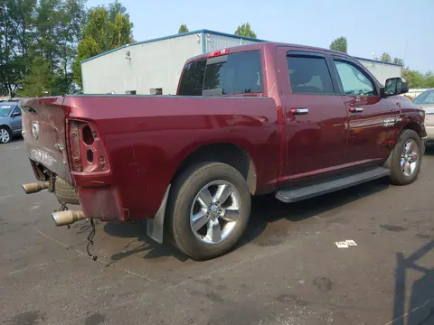 3C6RR7LT8HG689330 — 2017 RAM 1500, photo 3 from Copart 28.10.2026, Rear end