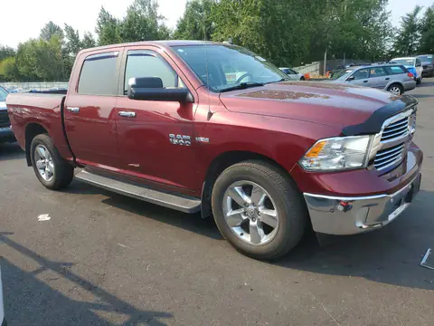 3C6RR7LT8HG689330 — 2017 RAM 1500, photo 4 from Copart 28.10.2026, Rear end