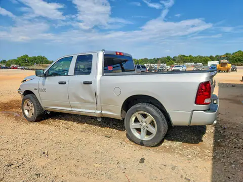 1C6RR7FT9HS620666 — 2017 RAM 1500, photo 2 from Copart 21.10.2026, Front end