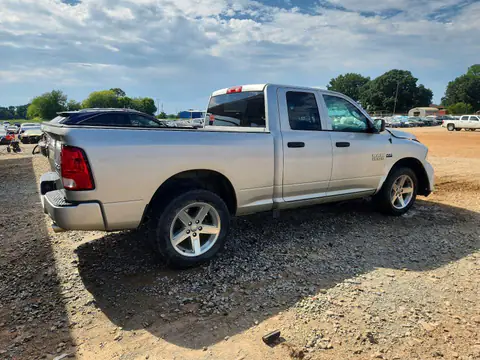 1C6RR7FT9HS620666 — 2017 RAM 1500, photo 3 from Copart 21.10.2026, Front end