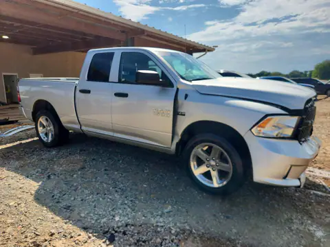 1C6RR7FT9HS620666 — 2017 RAM 1500, photo 4 from Copart 21.10.2026, Front end