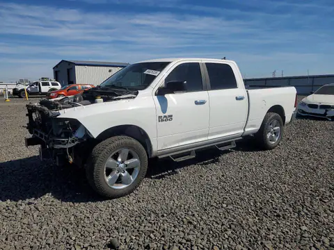 1C6RR7TT6HS575416 — 2017 RAM 1500, Передняя часть (Front End), фото до ремонта