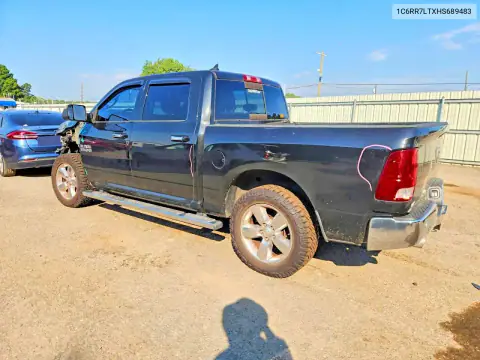 1C6RR7LTXHS689483 — 2017 RAM 1500, zdjęcie 2 z Copart 22.10.2026, Uszkodzenia dookoła