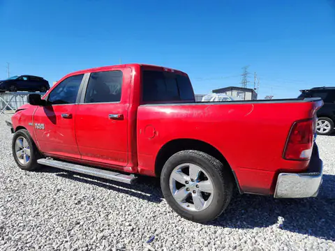 3C6RR6LT9HG777037 — 2017 RAM 1500, zdjęcie 2 z Copart 26.10.2026, Przód