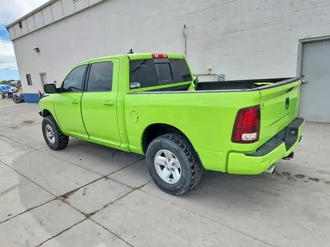 2017 RAM 1500 VIN 1C6RR7MTXHS841969 фото 2