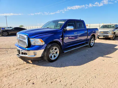 1C6RR6LT9HS805203 — 2017 RAM 1500, Przód (Front End), zdjęć przed naprawą