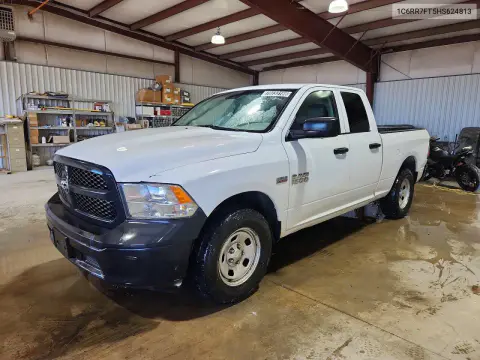 2017 Ram 1500 St VIN 1C6RR7FT5HS624813 фото 1
