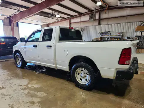 2017 Ram 1500 St VIN 1C6RR7FT5HS624813 фото 2