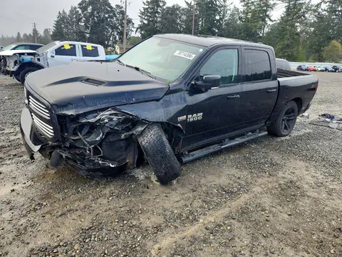 1C6RR7MT7HS857515 — 2017 RAM 1500, Передня частина (Front End), фото до ремонту