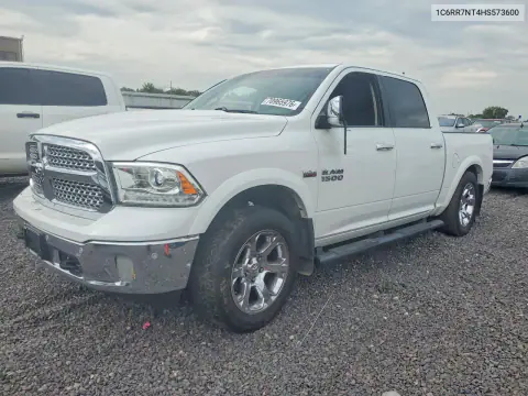 1C6RR7NT4HS573600 — 2017 RAM 1500, Задняя часть, фото до ремонта