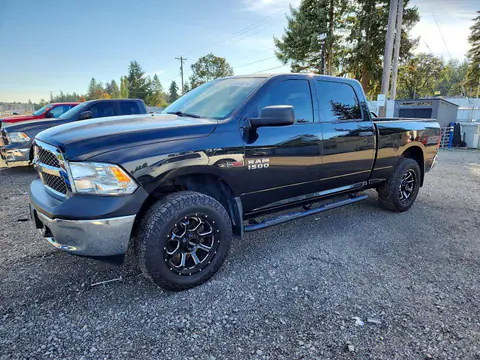 1C6RR7SM7HS558263 — 2017 RAM 1500, Bok (Side), zdjęć przed naprawą