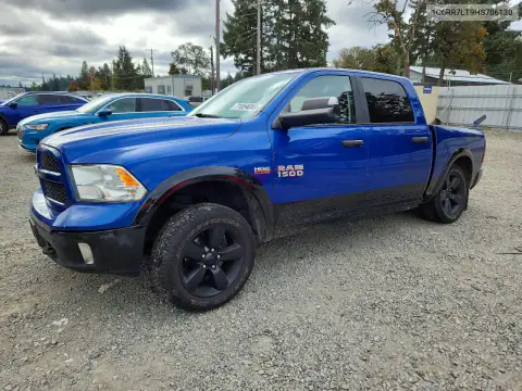 1C6RR7LT9HS706130 — 2017 RAM 1500, Боковая часть, фото до ремонта