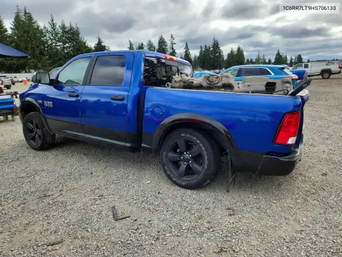 1C6RR7LT9HS706130 — 2017 RAM 1500, photo 2 from Copart, Side