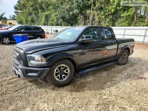 2017 Ram 1500 Rebel VIN 1C6RR7YT5HS712404 фото 1