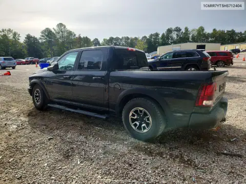2017 Ram 1500 Rebel VIN 1C6RR7YT5HS712404 фото 2