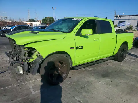 1C6RR6MT1HS824911 — 2017 RAM 1500, Przód (Front End), zdjęć przed naprawą