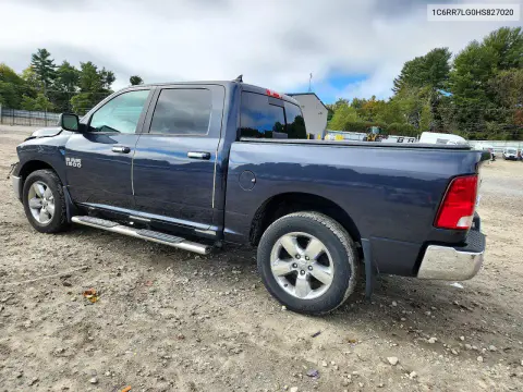 2017 Ram 1500 Slt VIN 1C6RR7LG0HS827020 фото 2