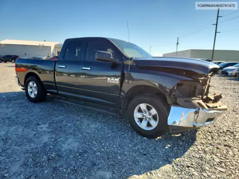 1C6RR6GG4HS741472 — 2017 RAM 1500, фото 4 с аукциона Copart, Передняя часть