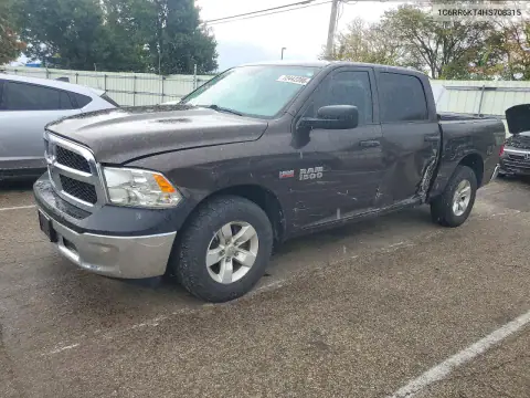1C6RR6KT4HS708315 — 2017 RAM 1500, Боковая часть, фото до ремонта