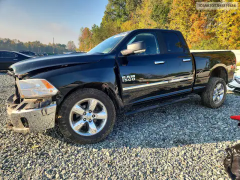 1C6RR7GT7HS819486 — 2017 RAM 1500, ПЕРЕДНЯЯ ЧАСТЬ, фото до ремонта