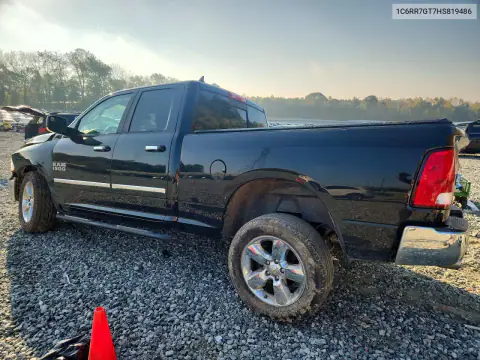 1C6RR7GT7HS819486 — 2017 RAM 1500, фото 2 с аукциона Copart, ПЕРЕДНЯЯ ЧАСТЬ