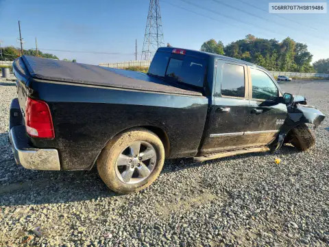 1C6RR7GT7HS819486 — 2017 RAM 1500, фото 3 с аукциона Copart, ПЕРЕДНЯЯ ЧАСТЬ