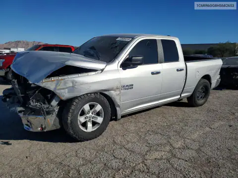 1C6RR6GG8HS682653 — 2017 RAM 1500, photo 15 from Copart, Front end