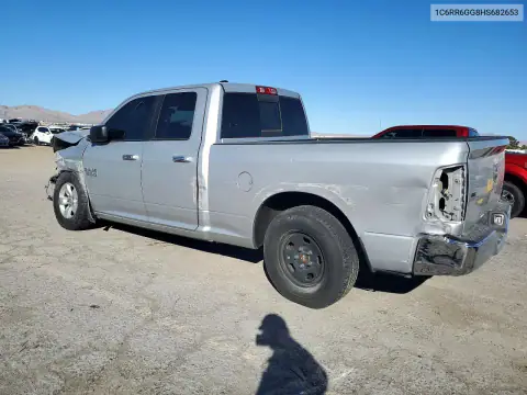 1C6RR6GG8HS682653 — 2017 RAM 1500, photo 16 from Copart, Front end