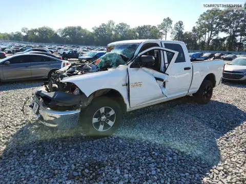 1C6RR7ST3HS534954 — 2017 RAM 1500, Опрокидывание, фото до ремонта