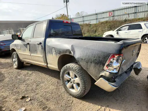 1C6RR7GTXHS508571 — 2017 RAM 1500, ფოტო 2, Copart 04.11.2026, უკანა ნაწილი