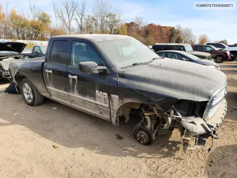 1C6RR7GTXHS508571 — 2017 RAM 1500, ფოტო 4, Copart 04.11.2026, უკანა ნაწილი