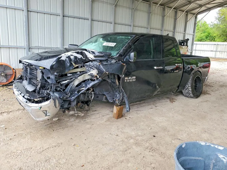 2018 RAM 1500 VIN 1C6RR7LT1JS348883 фото 1