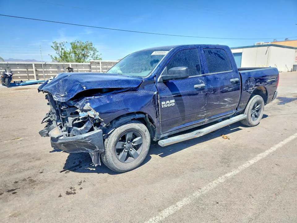 2018 RAM 1500 VIN 1C6RR6KG3JS166133 фото 1