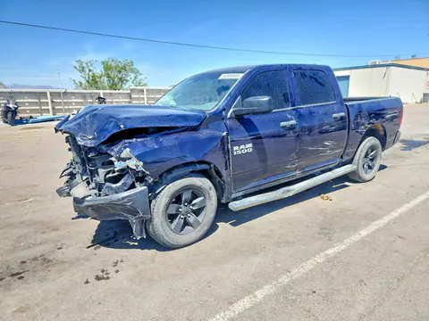 2018 RAM 1500 VIN 1C6RR6KG3JS166133 фото 1