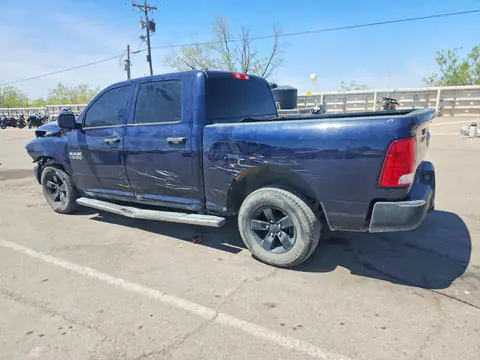 2018 RAM 1500 VIN 1C6RR6KG3JS166133 фото 2