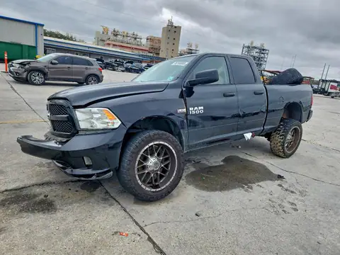 2018 RAM 1500 VIN 1C6RR6FT0JS183074 фото 1