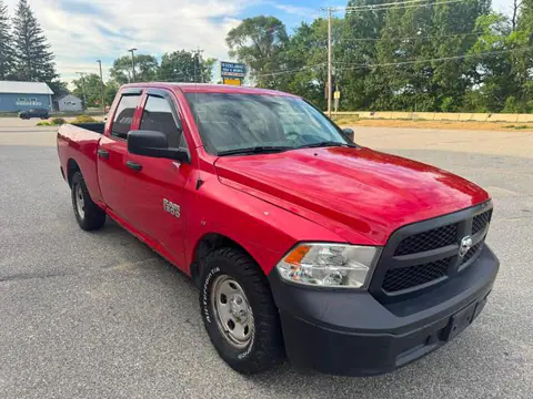 2018 RAM 1500 VIN 1C6RR6FG2JS272406 фото 1