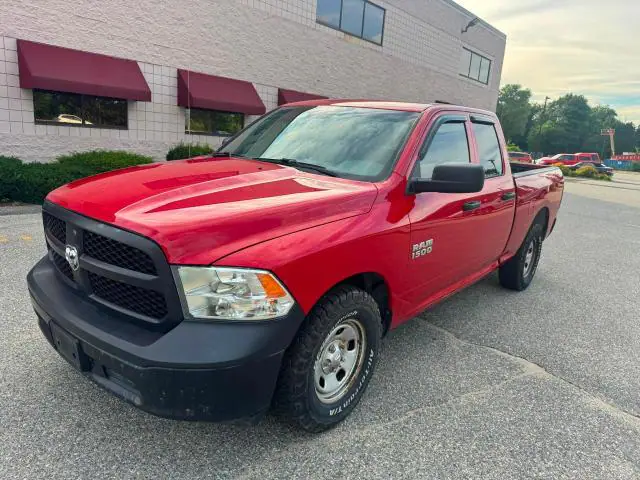 2018 RAM 1500 VIN 1C6RR6FG2JS272406 фото 2